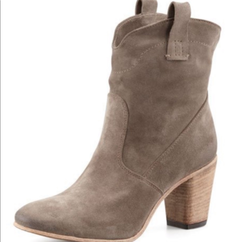 Alberto Fermani Chiara Slouchy Suede Ankle Boot